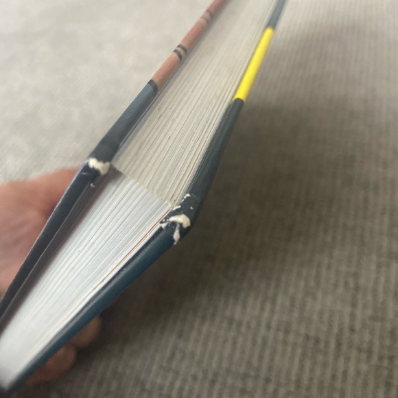 DOG MAN For Whom the Ball Rolls Dav Pilkey Hardcover Children’s book - Picture 3 of 3